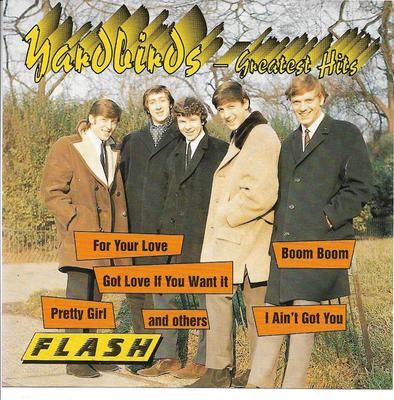 CD YARDBIRDS - Greatest Hits 83242 Flash Germany Rock Used