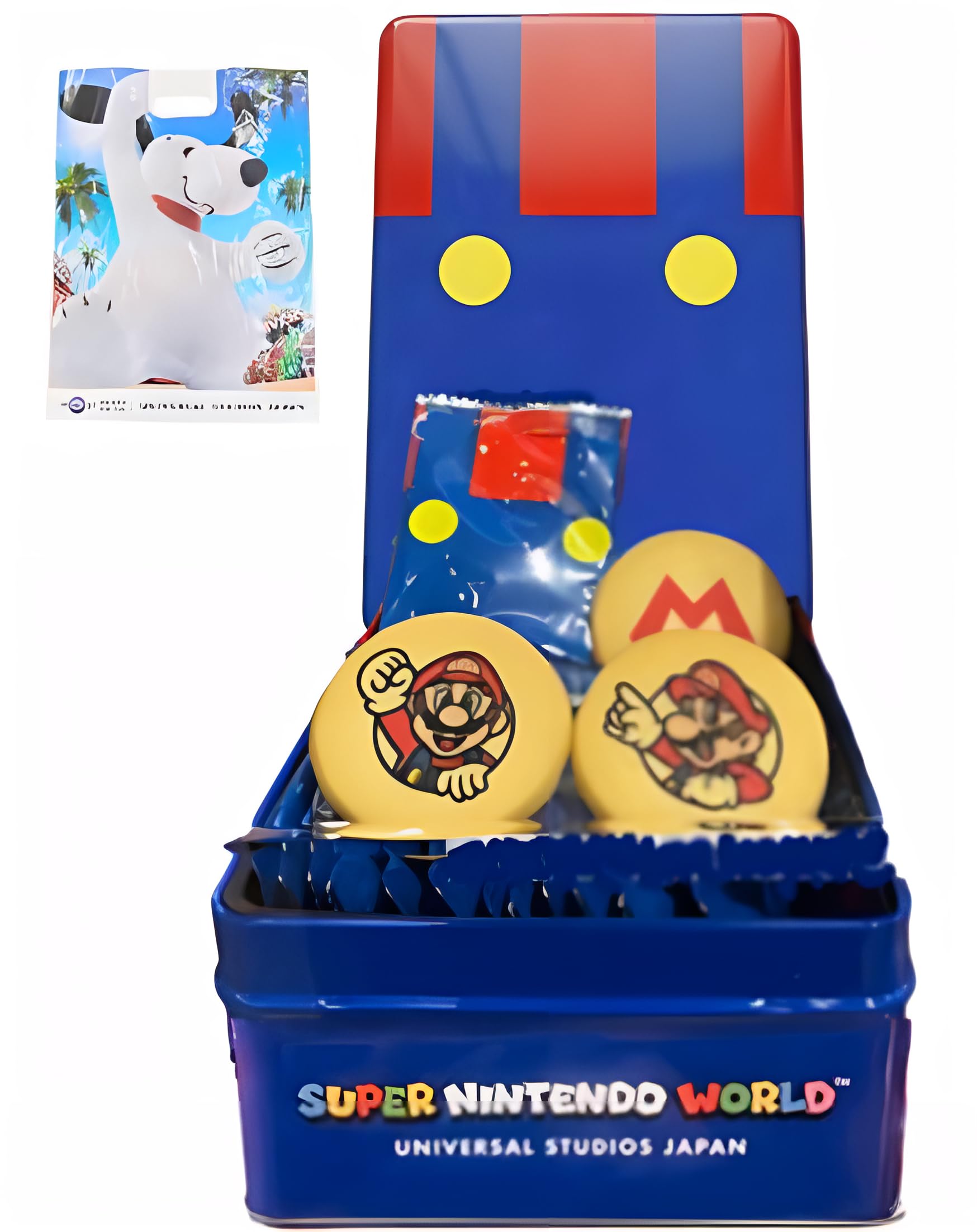 

Студии Япония USJ Костюм Марио Кан Супер Нинтендо Мир Студии Юниверсал Япония Подарок Шоппинг [Эксклюзив Юниверсал] Печенье, Сувенир, Конфеты,