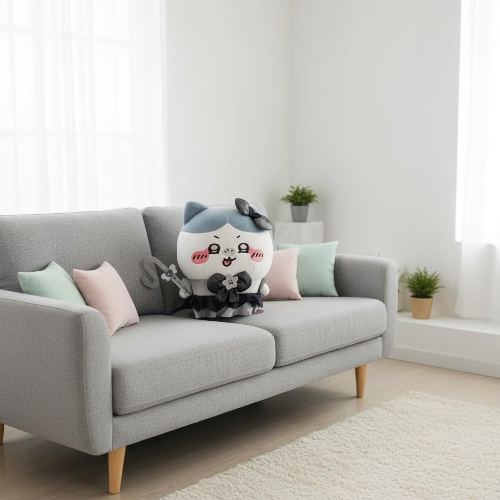 Chii. Kawa Hachiware Super Magical Chii. Kawa Bad Version Big Plush Toy Unused Prize Amusement Exclusive Prize