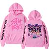 KPop Lovci démonů Saja Chlapecká mikina Harajuku Hip Hop Pulovr Top Pánská a dámská mikina Dárek