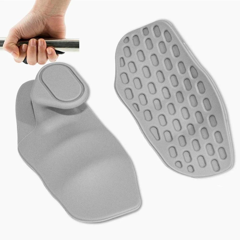 Guanti da Allenamento Palestra Impugnature in Silicone sul Palmo Impugnature per Trazioni per Uomini Donne Dispositivo di Impugnatura sul Palmo per Ginnastica Sollevamento Pesi Esercizio