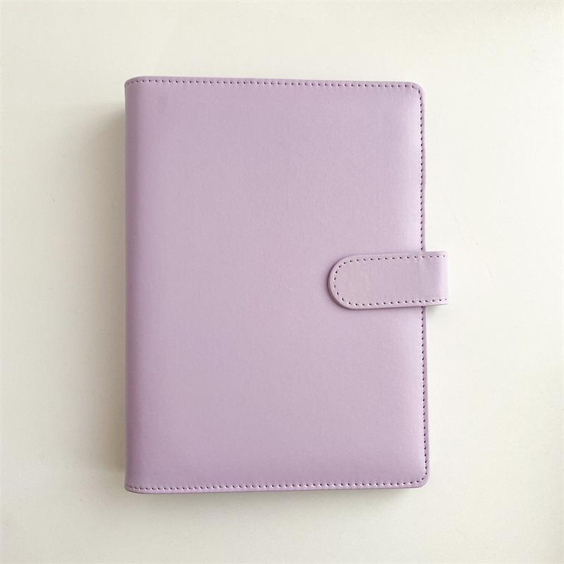 Korean Minimalist Denim Heart Photo Album A5 3-Hole Notebook Binder