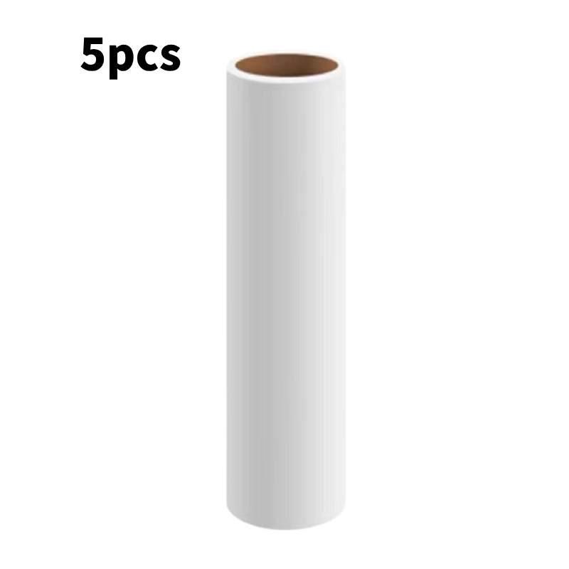 

Lint Roller Long Handle With Large Adhesive Rollers For Bed And Floor Hair Removal 5pcs,Width 19cm