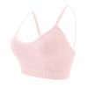 Reggiseno Sportivo Taglie Forti da Donna - Stile Canotta, Design Schiena Bella, Spalline Sottili, Indossabile all'Aperto