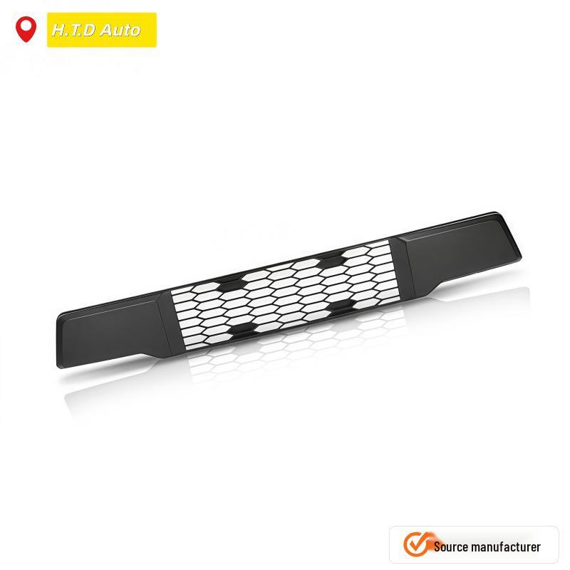 Compatible Front Bumper Grille for 2017-2020 F150 (Part No. HL3Z17B968AB/HL3Z17B968AA)