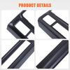 Matte Black Console GPS Navigation Trim Cover For Toyota Tacoma 2011-2015