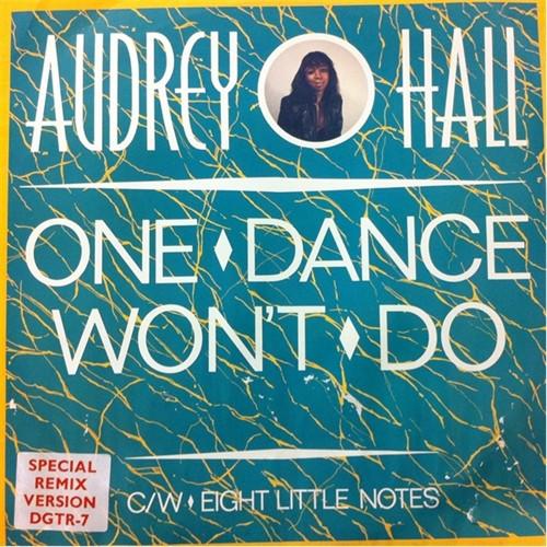 

12inch Record AUDREY HALL - One Dance Won t Do / Eight Little N DGTR7 Germain Records 1986 UK Reggae, Ska & Dub Used