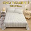 Bed Sheets Skin-friendly Brushed  Thickened Double Single Bed Multi-specification Sheets for All Seasons