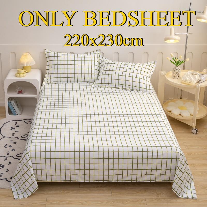 Bed Sheets Skin-friendly Brushed  Thickened Double Single Bed Multi-specification Sheets for All Seasons