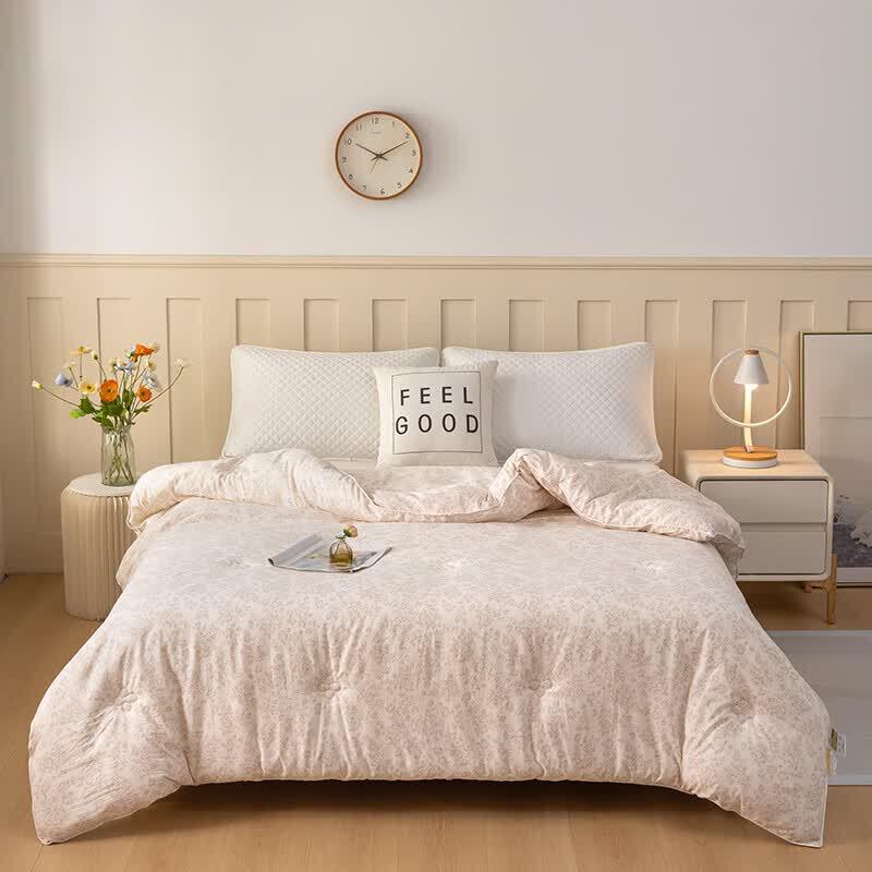 Floral Vine Fluffy Warm Winter Duvet
