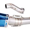 For Honda CBR500R CBR400R CB500F 2016-2023 CBR500 CBR400 R Escape Motorcycle Exhaust System Mid Link Pipe 51MM Muffler Slip-On