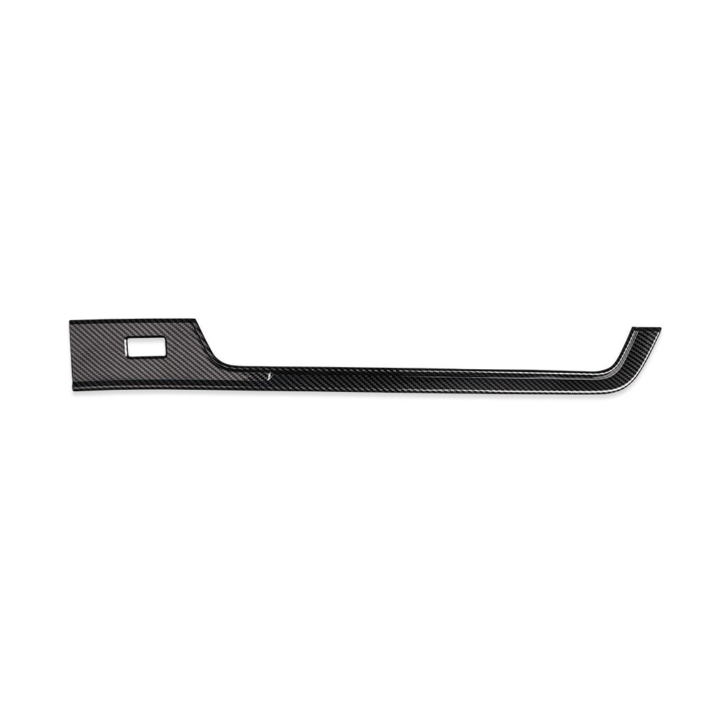 

Carbon Fiber ABS Car Center Console Air Conditioning Knob Decorative Cover Air Panel Outlet Accessories For Kia Sportage NQ5 углеродного волокна черного