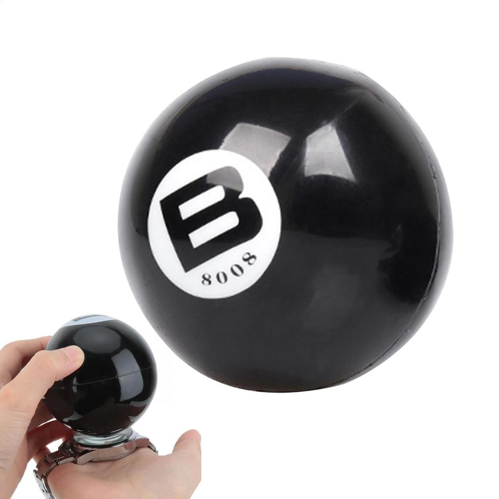 Watch Repair Ball Rubber Inflatable 6.5cm Dia Easy Use Watch Back Case Open Friction Ball Watch Repair Tool for Watchmaker