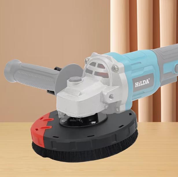 Angle Grinder Dust-Free Protective Cover for Grinding & Cutting Concrete and Stone
