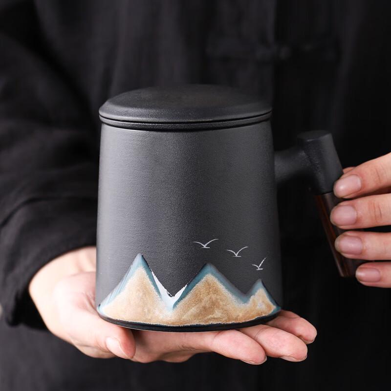 Shangqi Wenchang Ceramic Tea Brewing Cup