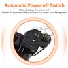 22mm 7/8 Inch Handlebar Motorcycle Front Left / Right Side Brake Master Cylinder Clutch Kit Fit for Honda/ Kawasaki / SuzukiGood product