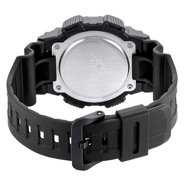 Casio Alarm wibracyjny Męski sportowy wodoodporny studencki elektroniczny zegarek wojskowy