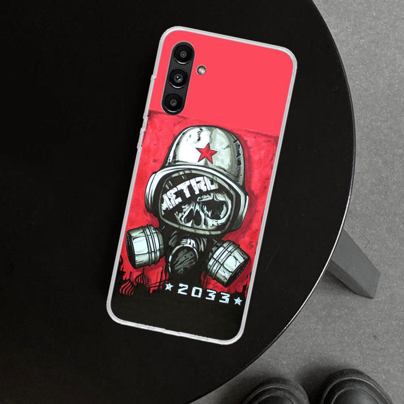 Metro 2033 Phone Case Cover for Samsung Galaxy A17 A16 A26 A36 A56 A57 A37 A15 A25 A35 A55 A14 A24 A34 A54 A13 A23 A33 A53 Galax