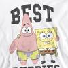 SpongeBob Schwammkopf Unisex-Sweatshirt für Erwachsene, Best Buddies, Patrick Star