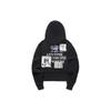 Li Ning X PLEASURES Sweatshirts Women's Black Hooded Moderate Regular AWDTC04-1