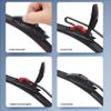 Windscreen Front Wiper Blades Car Windshield Wipers Replacement Parts Mute Wipers Universal Automotive Accessories