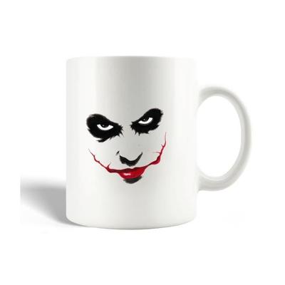 Mug - Joker - Torn Face - Ceramic - 30cl - Dishwasher Safe