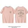 Mobile Suit Gundam Anime Joint Peripheral Short Sleeve T-Shirt Men's and Women's Summer Cotton Loose Half Sleeve Top