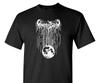 Ghost Bath T-Shirt Black Metal Deafheaven Austere Silencer An Autumn Numenorean