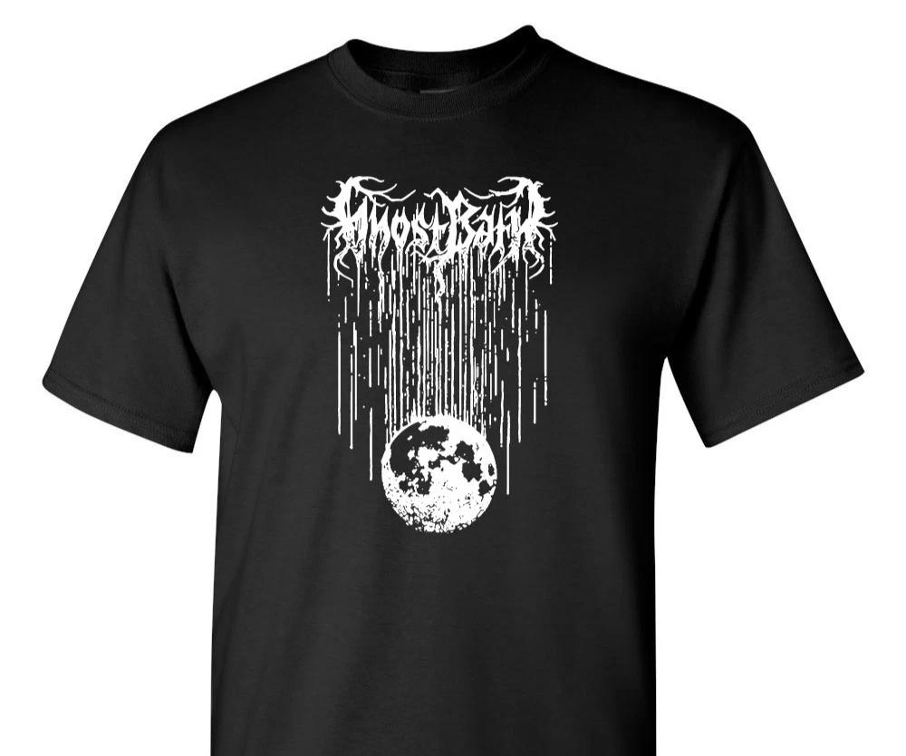 Ghost Bath T-Shirt black metal Deafheaven Austere Silencer An Autumn Numenorean S