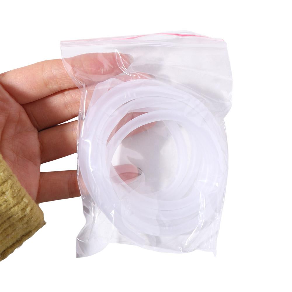 Creative LED Fish Tank Light Waterproof Multi-color Air Stone Disk Lamp Plastic with 6 Color Changing Leds Aquarium Light Pool