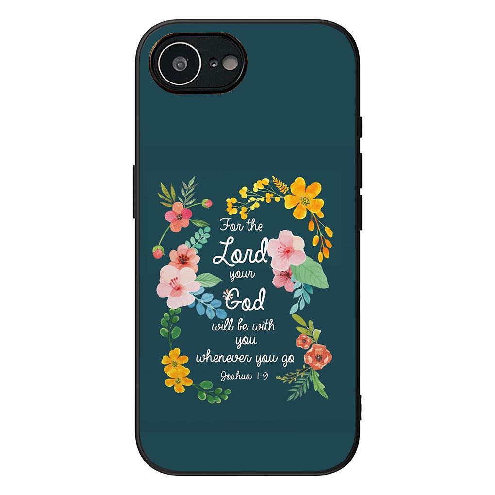 Bible Verse Christian Jehovah God Phone Cover for Apple iPhone 17 16 14 15 Pro Max Plus 15+ 16E XR ProMax Air 16+ Soft Case