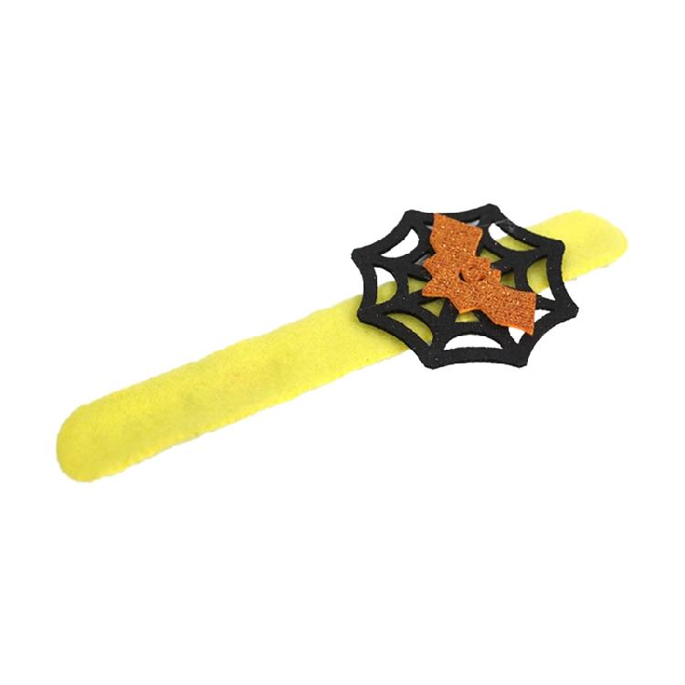 Bracelets Claquants Rétro Cadeaux de Fête avec Motif Varié Design Fantôme Citrouille