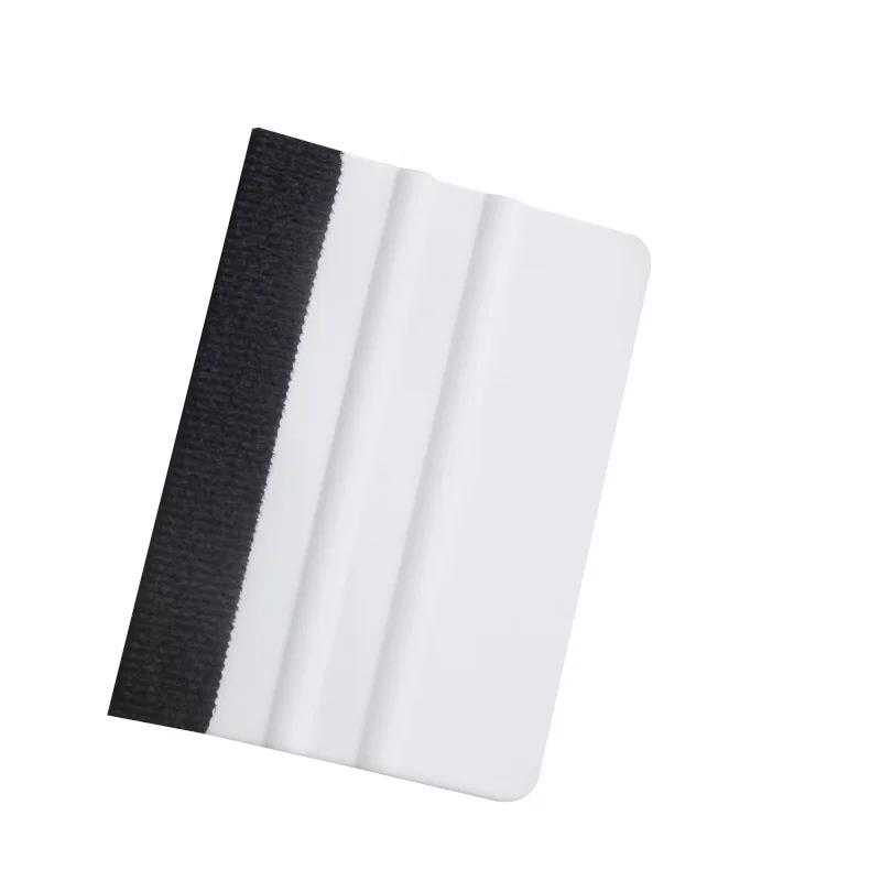 

Car Wrap Tool Vinyl Scraper Cutter Film Kit Squeegee Set for Vehicle Window Tint Auto Accessories Wrapping Tools Vinyl Spatula білий