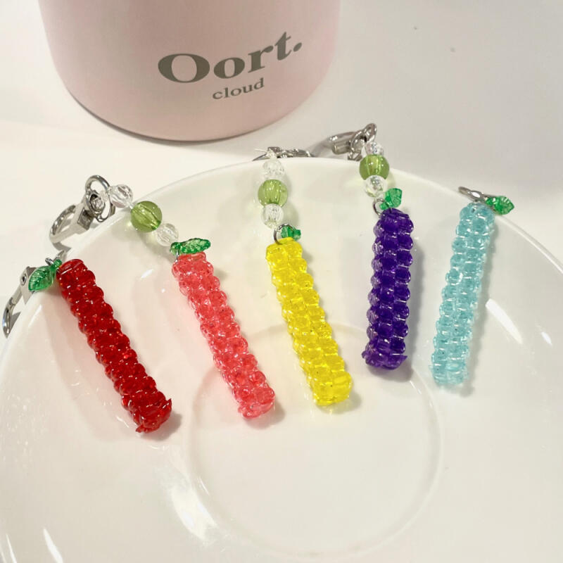 Scooby Doo Knot Lula Lanyard Keychain DIY Kit Beads