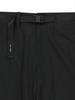[Matinkim] STRAP BELTED PANTS FOR MEN IN BLACK