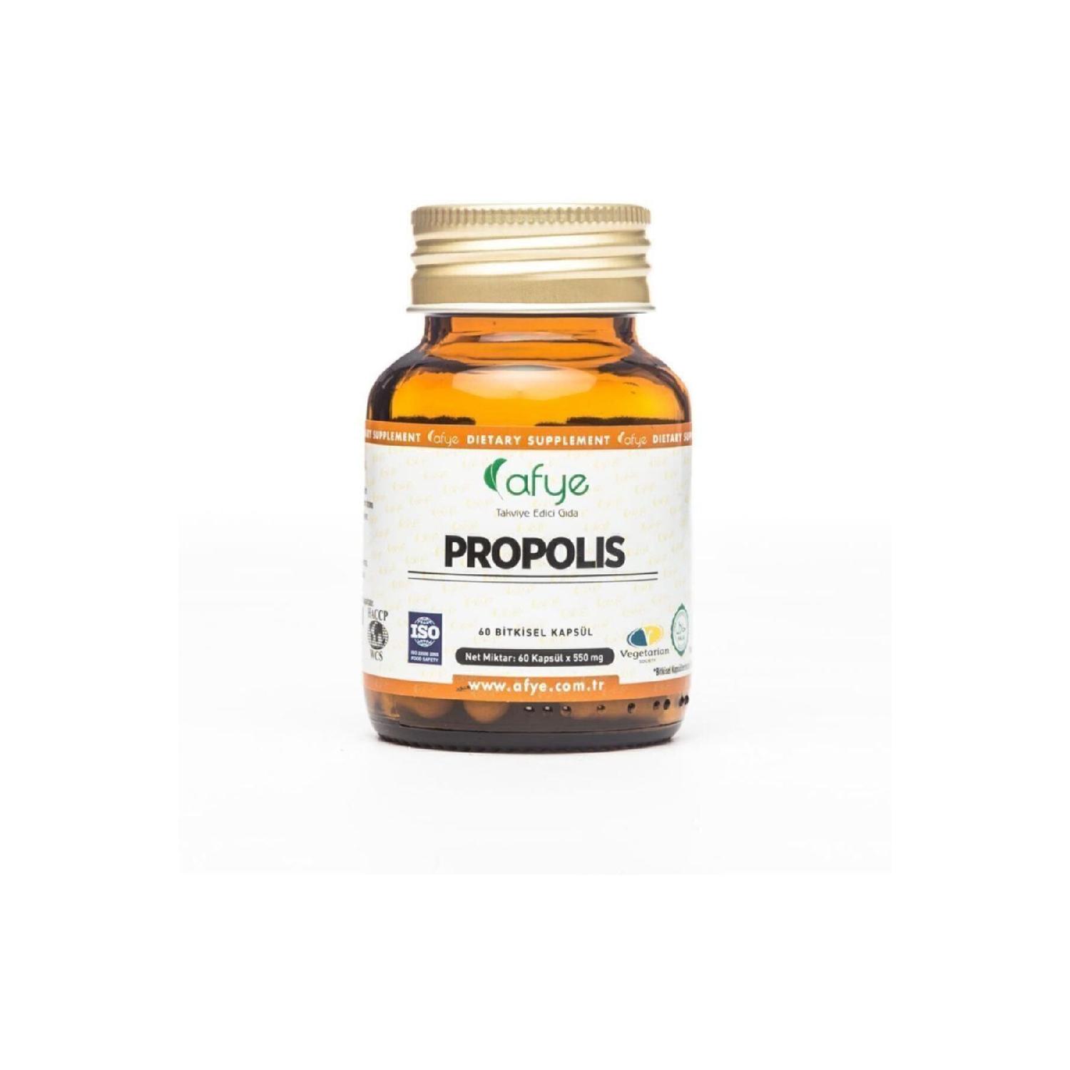 

Propolis 60 Capsules