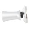 51mm Stainless Steel Coffee Tamper Flat Base Coffee Fine Powder Tamper with Balanced Spring Handle