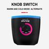 12V-24V Portable Car Heater Fast Heating Defogger Heat Cooling Fan 15*16CM For Car Truck Van Self-driving Travel Camping Camping
