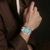 CITIZEN AW0130 85M 100m Water Resistant Light Powered Quartz Movement Titanium Strap Watch 39.5mm AW0130-85M