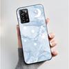 Cute Cartoon Case For ZTE Blade A72 4G Fundas Capa For Blade V40 vita Printing Shell Protective Cover Soft Silicone Black Casing