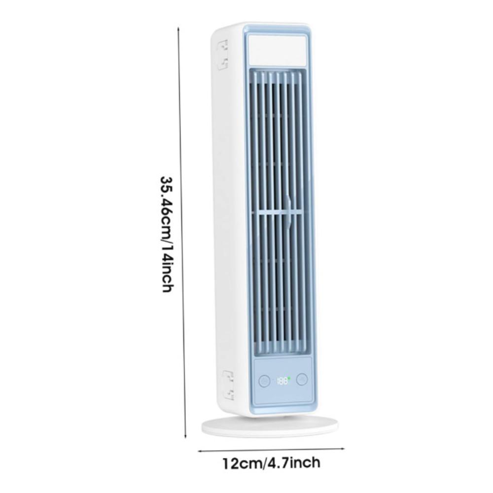 Strong Wind Tower Fan Multi-Dimensional Portable Air Conditioner Leafless Fan Home Use