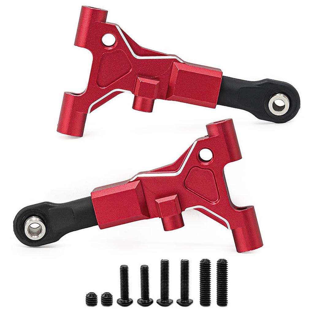 Metal Front Lower Arms Upgrades for 1/10 Truck Car Interior Parts Model Remote Car Model Front Lower Arms Replacement