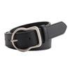 New Korean-style Fashionable Alloy Buckle Women's Belt, Versatile Jeans, Decorative Strap, Smooth and High-end Waist Belt for Women