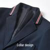 Veste de costume style académie bleu marine pour enfants