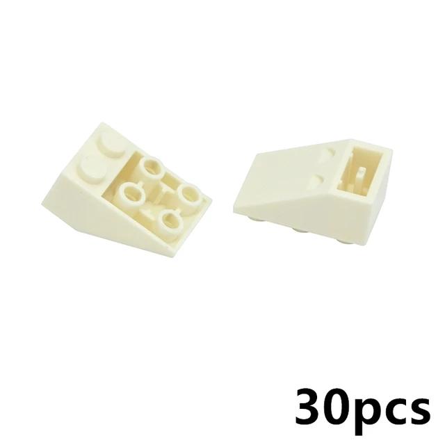 Sklon obrácený 2x1x3 Stavebnice Kompatibilní 2449 Technické díly DIY Sestavovací částice Skloněná plocha Obrácené cihličky MOC Hračky