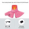 Electric Heated Neck & Shoulder Protector for All Ages - Warmth & Comfort for Ears and Cervical Spine