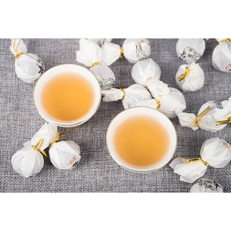 500g Yunnan Ancient White Tea Longzhu Tuo Tea Sweet Than Iceland Boiled Steeped