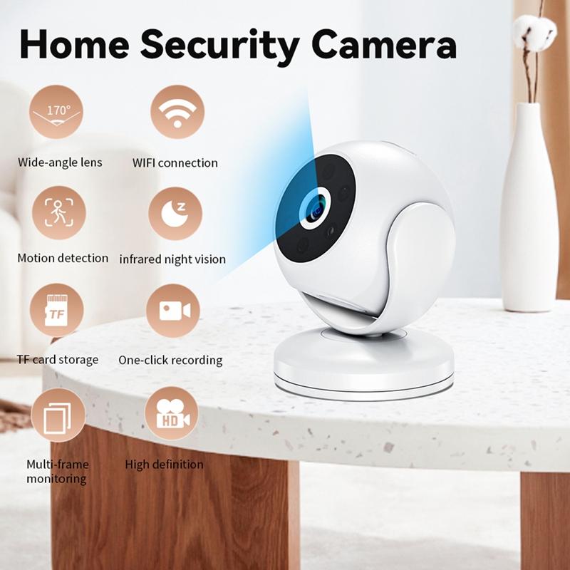 High Definition Surveillance Camera Night Vision Baby Safety Monitoring Wireless IP Indoor Camera