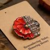 Creative Red Friday Brooch Red Friday Unisex Brooch