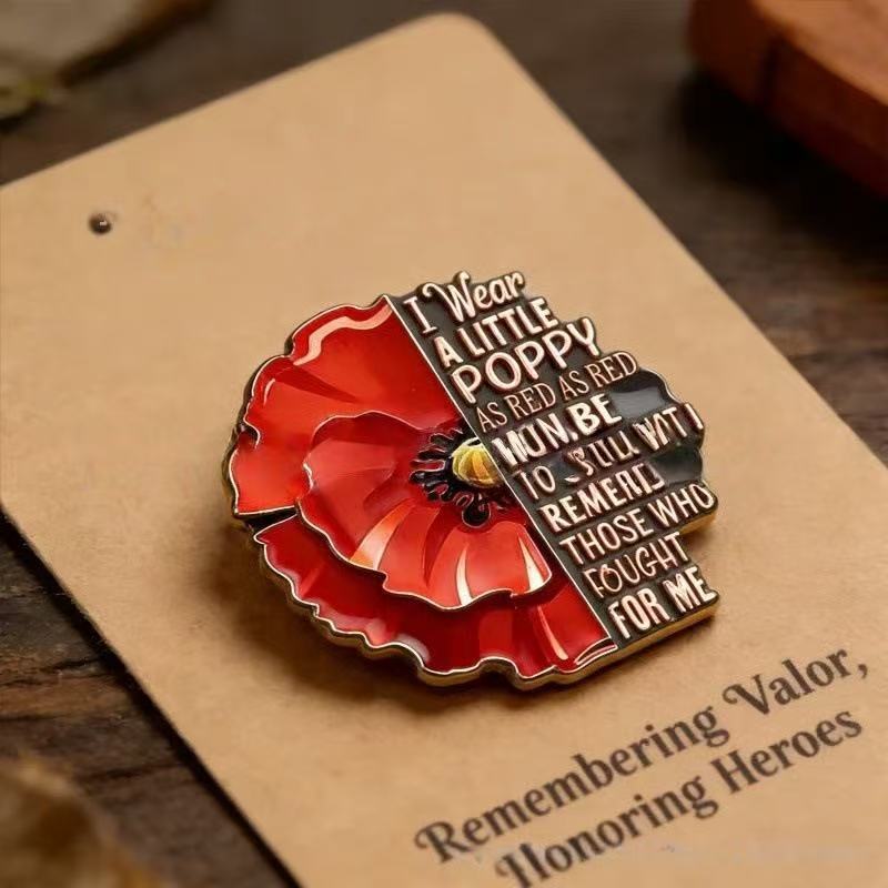 Creative Red Friday Brooch Red Friday Unisex Brooch